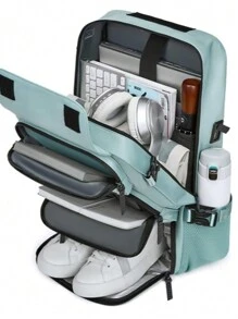 Large Multifunctional Viral Backpack Travel Bag Waterproof Nylon Boarding Bag 30L