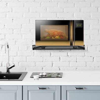 TFCFL Wall-Mounted Oven Rack, Oven Stand,  Microwave Oven Stand