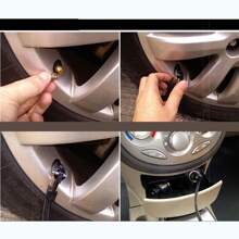 Mini Compresor De Aire Para Auto 12 V Bomba De Aire Portatil Bomba Portatil Para Neumatico De Coche Con Manometro Inflador De Llantas