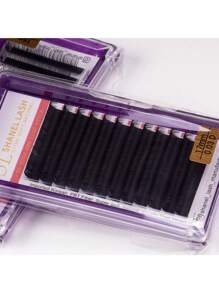 Premium Individual Lashes 0.03 0.05 0.07 Mega Volume Eye Lashes Extension Cashmere Velvet Fluffy D Curl 8-18mm Mixed Natural Look Cluster Lashes Super Soft Matte Black Individual Lashes Tray Volume Classic Synthetic Faux Mink Eyelashes Extensions Professional False Eyelashes Supplies For Lashes Salon