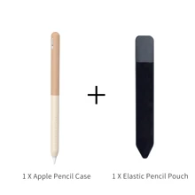 Universal Elastic Pencil Case Compatible With Apple Pencil Pro And 2nd Gen Protective Adhesive Sleeve Pouch With Durable - Multicolor - View 10