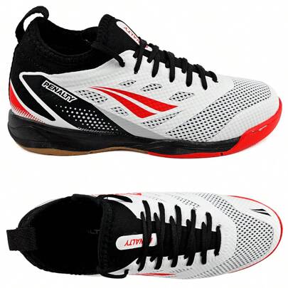 Chuteira Futsal Penalty® Max 500 Locker Original Com NF