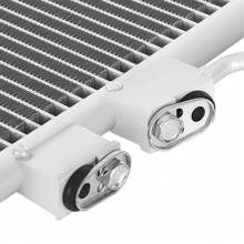 AC Condenser For 2010-2015 Chevy Equinox GMC Terrain Denali L LS LT LTZ SLE SLT - 1 - View 2
