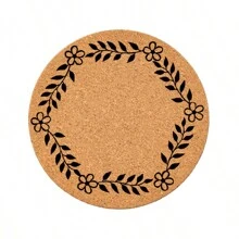 10/20/30/50 STUKS 3,54 inch (9 cm) Gepersonaliseerde kurken onderzetter, aangepaste bulk huwelijksgunsten voor gasten, bruidsdouchegeschenk, feestgunsten, zakelijke promotionele artikelen