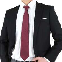 WeiShang Lot 12 PCS Classic Men's Tie Necktie Woven JACQUARD Neck Ties - phong cách5 - Xem 3