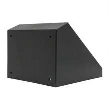 YUNRUX 6-Slot Stainless Steel Knife & Fork Storage Rack Modern Restaurant Utensil Holder - 黑色 - 查看 3
