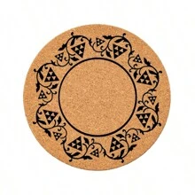 10/20/30/50 STUKS 3,54 inch (9 cm) Gepersonaliseerde kurken onderzetter, aangepaste bulk huwelijksgunsten voor gasten, bruidsdouchegeschenk, feestgunsten, zakelijke promotionele artikelen