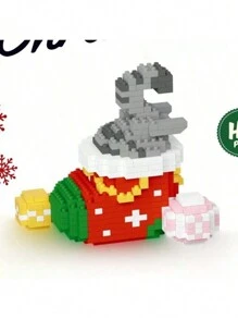 A Set Of ABS Rhinestone Building Blocks Animal Series, Perfect For DIY Assembly And Decoration, Also A Great Gift For Birthday, Teacher Day, New Year, And Other Festivals. These Interesting Pet And Small Challenge Building Blocks Can Enhance Hand-Eye Coordination, Concentration, Patience, And Practical Skills. They Can Also Be Used As Creative Home Decoration, Birthday Present, And Festival Gifts For Valentine Day, Easter, Mother Day, Father Day, Christmas, Etc. Ideal For Adults And Children! Room Decoration