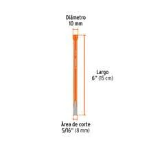 Cold Cut Chisel 5/16" X 6"  12103 - A - View 3