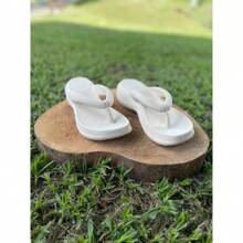 Women's Platform Sandal Cloud Clog Lightweight And Comfortable Flip Flop New Release 34 To 40 Felp Comercio - Màu be - Xem 8