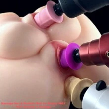 Sex Toy Mystery Box, Massage Gun Adult Play Silicone Dildo Attachment Heads, Each Box Features Randomly Color, Red, Pink, White, Purple, Orange, Skin Color, Deep Tissue Massager Attachments, Portable Muscle Massage Gun Safe Material Silicone Dildo Sex Toys Accessories For Women, Men And Couples, Replacement Head For Handheld Electric Body Muscle Adult Toy Massager Attachments