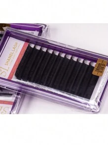 Premium Individual Lashes 0.03 0.05 0.07 Mega Volume Eye Lashes Extension Cashmere Velvet Fluffy D Curl 8-18mm Mixed Natural Look Cluster Lashes Super Soft Matte Black Individual Lashes Tray Volume Classic Synthetic Faux Mink Eyelashes Extensions Professional False Eyelashes Supplies For Lashes Salon