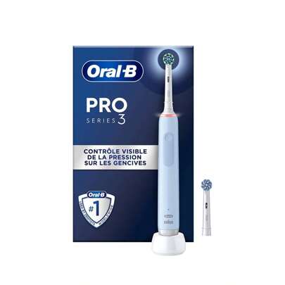 Pro 3 3000 Electric Toothbrush Blue