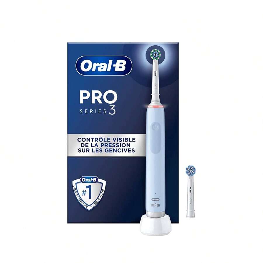 Pro 3 3000 Electric Toothbrush Blue - Blue - View 1