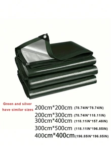 A Waterproof Plastic Tarpaulin With UV Protection, Tear Resistance, Reinforced Edges, And Rust Resistant Rivets, Suitable For Multi-Purpose Tarpaulins Such As Roofs, Camping, Courtyards, Swimming Pools, Boats, Cars, Etc Toldos Exterior