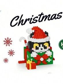 A Set Of ABS Rhinestone Building Blocks Animal Series, Perfect For DIY Assembly And Decoration, Also A Great Gift For Birthday, Teacher Day, New Year, And Other Festivals. These Interesting Pet And Small Challenge Building Blocks Can Enhance Hand-Eye Coordination, Concentration, Patience, And Practical Skills. They Can Also Be Used As Creative Home Decoration, Birthday Present, And Festival Gifts For Valentine Day, Easter, Mother Day, Father Day, Christmas, Etc. Ideal For Adults And Children! Room Decoration
