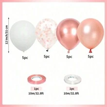 Bóng bay màu xanh nước biển và vàng, 20 quả bóng bay cao su kim loại màu xanh nước biển ngọc trai trắng crom vàng và bóng bay tiệc giấy nhiều màu cho nam, đám cưới, sinh nhật, đồ trang trí tiệc tốt nghiệp - Đen và bạc - Xem 9