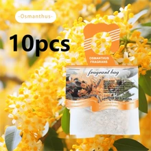 20/10/5/1 pièce Sachet d'encens pour armoire, éliminateur d'odeurs, désodorisant pour voiture anti-moisissure, peut être accroché, parfum floral, parfum clair, sachet d'encens pour chambre à coucher, parfum longue durée