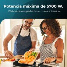 Cecotec Placa de vitrocerámica Vitroceramica Bolero Squad V 3001 Ctec - ✅ Entrega de 3-5 días - Multicolor - Ver 6