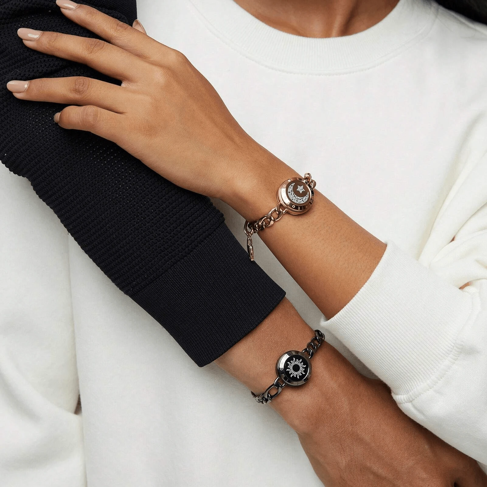 Long Distance Couple Bracelet Vibration Bond Touch Bracelet PULOMI