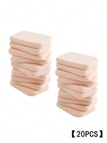 5/10/20/114/228pcs Square Makeup Sponge, Soft & Skin-Friendly, Dry & Wet Use For Setting Makeup