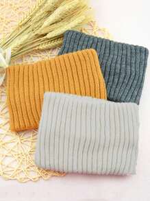 4-3-2-1pc Knit Headband Set, Fashion Warm Fleece Hair Bands, Suitable For Parties, Casual Outings, Sports, Skiing, Gifts For Parents, Friends, Couples , Holidays Turban Headband Sweatband, Hairband Fall Winter Hair Accessories For Women For Vacation Outfits Woman Elegant Scarf Women Bandanas Soft Headwrap - Multicolor - View 19