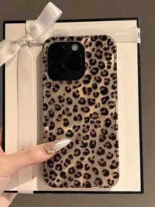 1 件豹纹硅胶手机壳，全身保护防震防摔 TPU 软橡胶外壳，兼容 17/17 Air/17 Pro/17 Pro Max/16/16 Pro/16 Plus/16 Pro Max/16 15 14 13 12 11，适合男女 - 彩色 - 查看 4