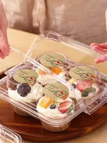 500pcs/Roll Baking Cake Handmade Labels, Pastry Food Festival Decoration Stickers Labels,School Supplies,Back To School