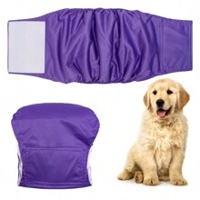 3 stuks luiers voor mannelijke honden, herbruikbare broekjes voor honden, wasbare buikband voor huisdieren, ondergoed voor puppy's, luiers voor huisdieren