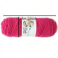 5pcs 100.00% Polyester Yarn, Soft & Warm Yarn For Crocheting & Knitting Scarves, Blankets, Clothing, 13.23 Oz - Multicolor - View 10