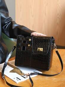 Sac de rangement pour tasse portatif et bandoulière réglable pour l'extérieur, sac à main décontracté en PU pour ranger les contenants de boissons, sac de voyage multifonctionnel