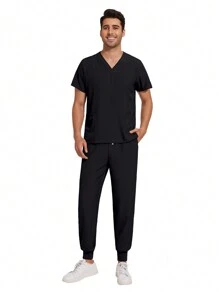 Operating Room Scrubs Uniforms Hospital Doctor Working Clothes Dental Clinic Nurse Surgery Suit Pet Grooming Veterinary Workwear