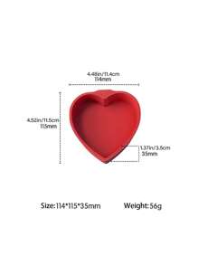 1 件未切割心形圆形蛋糕模具，适用于烘焙芝士蛋糕、千层蛋糕、彩虹蛋糕、海绵蛋糕、裸蛋糕和其他糕点，非常适合生日派对、周年纪念日、情人节情人节情人节装饰情人节情人节情人节情人节礼物 - 彩色 - 查看 29