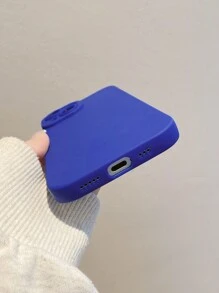 Bộ 5 ốp lưng điện thoại Dopamine màu trơn, ốp lưng điện thoại tối giản, ốp bảo vệ ống kính, tương thích với iPhone & Galaxy, màu đen, trắng, hồng, đỏ hồng, xanh dương, ốp lưng điện thoại, ốp lưng dòng Galaxy, ốp lưng tương thích với iPhone 17 Pro Max, vỏ bảo vệ, ốp lưng điện thoại dễ thương, 11, 13, 14, 15, 16, v.v., phiên bản quốc tế, không phải phiên bản nội địa. - Nhiều màu - Xem 9