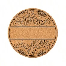 10/20/30/50 STUKS 3,54 inch (9 cm) Gepersonaliseerde kurken onderzetter, aangepaste bulk huwelijksgunsten voor gasten, bruidsdouchegeschenk, feestgunsten, zakelijke promotionele artikelen