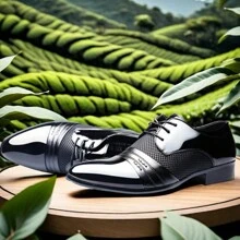 Men's Oxford Shoes, Formal Dress Shoes For Wedding Business Party Banquet Office