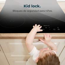 Cecotec Placa de vitrocerámica Vitroceramica Bolero Squad V 3001 Ctec - ✅ Entrega de 3-5 días - Multicolor - Ver 5