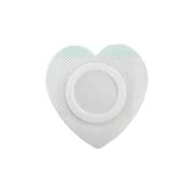 20Pcs Castor Oil Pack Wrap, Castor Oil Patches Castor Oil Wrap In Belly Button, Spunlace Cloth Castor Oil Pack Castor Oil Patches, Self-Adhesive Castor Oil Compress Castor Oil Wrap Pads, White