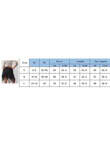 Women's Summer Mini Skirts Irregular Hem Lace Floral Skirt For Daily, Travel, Parties