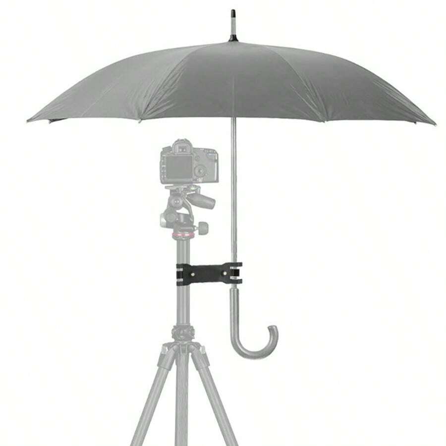 Parapluie Trépied Pour Photo Et Vidéo - Protection Pluie Et Soleil UV50+ - Pour Extérieur Et Studio
