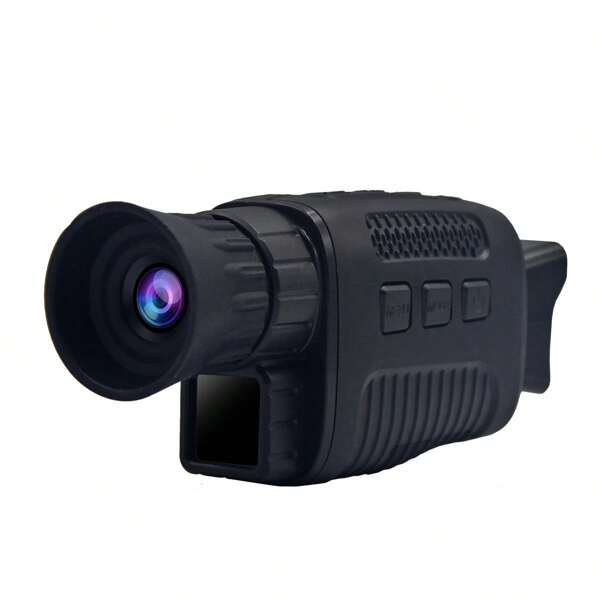 Lunettes de Vision nocturne monoculaires vidéo 4k HD, infrarouge lointain, pour la Surveillance extérieure