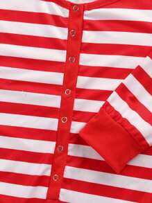 Costume Zentai - 紅色 - 查看 10