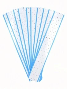 5/10 Sheets Double-Sided Wig Tape With Hole, Waterproof Toupee Tape For Lace Wigs, Breathability Lace Glue Adhesive Tape For Hair Pieces Hair Extension