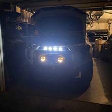 2x 5inch LED Work Light Bar Pods Spot Flood Combo Fog Lamp Offroad Driving Amber - Amber Light - View 7