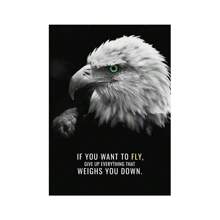 1pc Wall Arts Posters Modern Quotes Animals Inspirational Phrases Poster Printing Inspirational Words Wall Art Canvas Painting Tiger Lion Leopard Eagle Office Decoration Home Decoration Canvas Art, Frameless - Multicolor - View 15