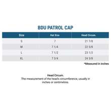 Propper® BDU Patrol Cap - 60C/40P TWILL