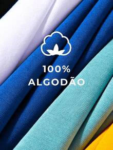Camiseta Estilo Moderno Natal Algodao Unissex Masculina Moda Premium Estampado Macio