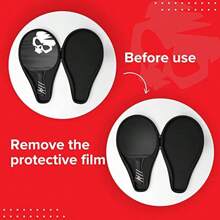 Professional Carbon Fiber Table Tennis Racket Maximum Spin And Control All Levels Hard Carry Case Ergonomic Handle - as pic - View 7