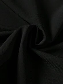 男士弹力运动裤，带拉链口袋 - 速干弹力慢跑裤，适合健身和运动，修身剪裁，抽绳腰带，防水拉链口袋，透气尼龙面料，黑色，适合户外健身和春季休闲穿着 - 黑色 - 查看 10