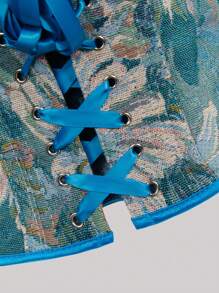 Top sin tirantes de moda para mujeres, elegante encaje estilo europeo y americano, corsé sexy ajustado, top de uso diario